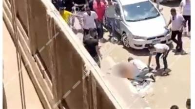 الداخلية: القبض على المتهم بذبح طالبة أمام جامعة المنصورة