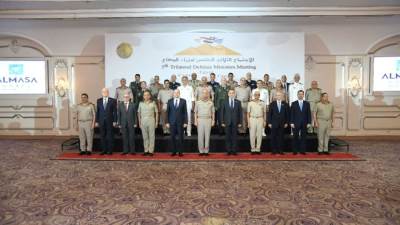 اجتماع ثلاثى لوزراء دفاع مصر وقبرص واليونان لبحث التعاون العسكرى المشترك