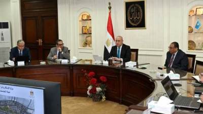 الجزار: يوجه بضرورة العمل علي مدار ال24 ساعة لإنتهاء مشروع "كابيتال بارك"