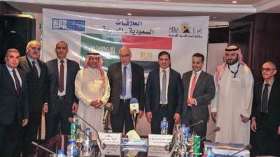 وفد إعلامي يزور وكالة أنباء الشرق الأوسط 