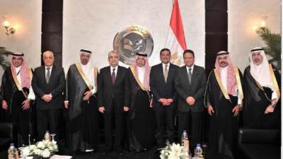 توقيع 14 إتفاقية بأكثر من 29 مليار ريال بين المملكة ومصر