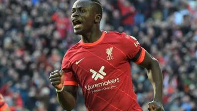 شاهد.. أول ظهور للاعب ساديو ماني بقميص بايرن ميونخ