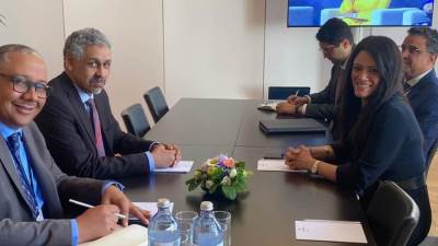 لقاءات ثنائية مكثفة خلال منتدى صندوق أوبك للتنمية الدولية بفيينا