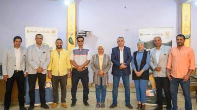 وزاره الشباب والرياضه تنظم ملتقي توظيف للشباب بمحافظه المنوفية