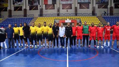 ختام منافسات اليوم الاول من المهرجان الرياضي للسفارات