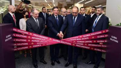 رئيس هيئة الاستثمار يشارك في افتتاح شركة ماجد الفطيم بـ"سيتي سنتر ألماظة"