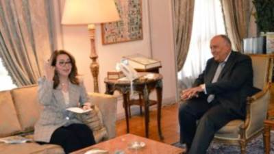 وزير الخارجية يستقبل السكرتير العام للأمم المتحدة لبحث التعاون