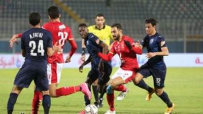 الأهلي يصطدم بنادي بيراميدز في ربع نهائي كأس مصر