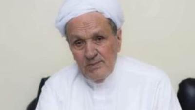 القوات المسلحة تنعي شيخ المجاهدين في سيناء الشيخ حسن علي خلف
