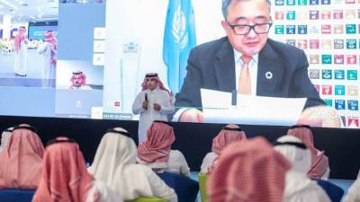 إنجاز جديد للملكة..منظومة "توكلنا" تحصد جائزة الأمم المتحدة للخدمة العامة 2022