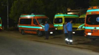 مصرع وإصابة 4 أصدقاء في حادث الشرقيه "بلبيس"