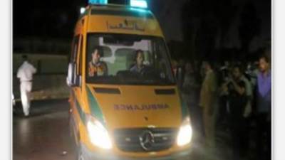 العثور علي جثة شاب في أراضي زراعية بالدقهلية