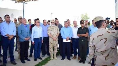 عبدالعاطي: تم تحويل مياة الصرف ذات الملوحة العالية من مشكلة لفرصة للتنمية