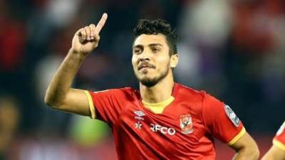 "محمد شريف" أفضل لاعب في الجولة 22 باختيار من رابطة الأندية 