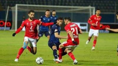  موعد مباراة الأهلي وبيراميدز والقنوات الناقلة في كأس مصر 