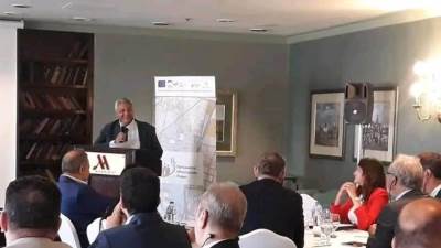 التخطيط العمراني وممثلو الاتحاد الأوروبي والسفارة الألمانية يتفقدون تطوير مدرسة الخصوص بـ القليوبية