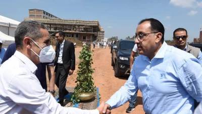 "مدبولي" يبدأ جوله تفقدية لمشروعات "حياة كريمة" بمحافظة الغربية 