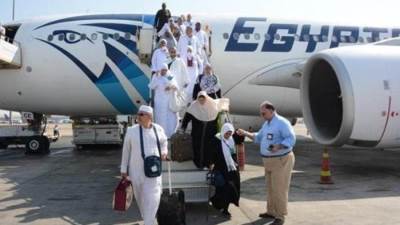 مصر للطيران تسير 9 رحلات إلي جدة والمدينة المنورة لنقل ضيوف الرحمن