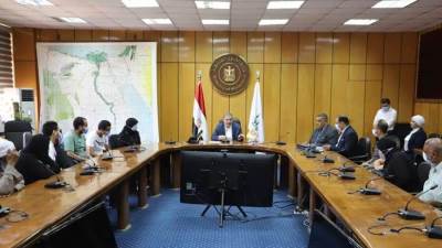 سعفان: صرف 1.3 مليون جنيه مستحقات تعويض 12 وثيقة تأمين للعمالة الغير منتظمه