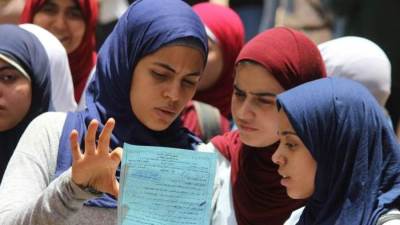 بالغش اتجمعنا: امتحان العربي للثانوية العامة نزل دلوقتي على الجروبات السرية 