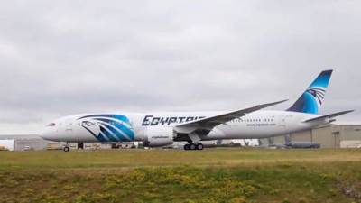 "مصر للطيران" تنقل حجاج دولتي فلسطين ومالي لأداء مناسك الحج 