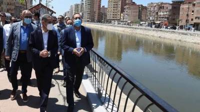 "مدبولي" يتفقد المنطقة اللوجستية بطنطا وتطوير أعمال كورنيش المدينة