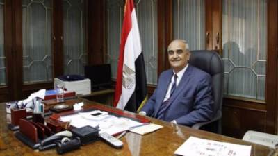 الرئيس السيسي يعين محمد عيد محجوب رئيسا لمجلس القضاء الأعلي ومحكمة النقض