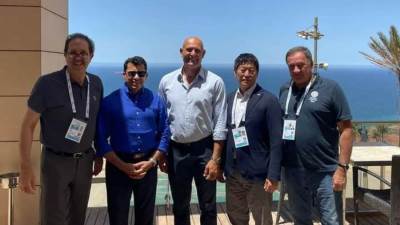 افتتاح دورة ألعاب البحر المتوسط التي تجمع دول حوض البحر المتوسط