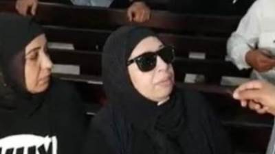 عمة نيرة أشرف: عاوزين نخرج مجبورين الخاطر ويتم الحكم من أول جلسة ونبرد قبر نيرة