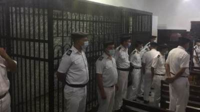 عاجل.. قاتل نيرة أشرف أمام المحكمة: والدتها كانت بتقولها اعرفي ده وسيبي ده وهي السبب 