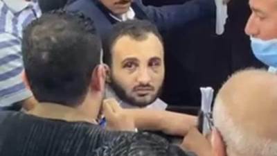 قاتل نيرة أشرف: أهلها جابولي بلطجية ومضوني على وصولات أمانة