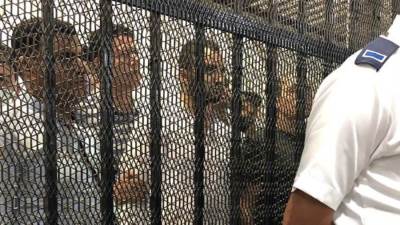 عاجل.. تأجيل محاكمة قاتل نيرة أشرف إلى جلسة الثلاثاء وحظر النشر في القضية