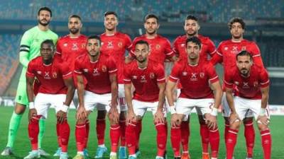 تعرف علي تشكيلة النادي الأهلي المتوقعه الليلة ضد بيراميدز