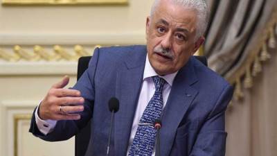 عاجل.. شوقي: مش هنتكلم تاني عن المعلمين المؤقتين وليس لهم علاقة بمسابقة 30 ألف معلم (فيديو) 