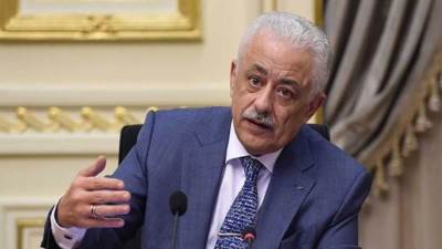 عاجل.. شوقي: الزيادة السكانية تسببت في أزمة عجز المعلمين