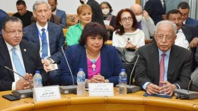 "وزيرة الثقافة" تفتتح الملتقى الدولي جابر عصفور.. الإنجاز والتنوير بالأعلى للثقافة 