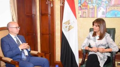 ميلز: مايحدث بمصر وضعها في مصاف الدول الكبرى ونسعى للتعاون معكم بمجال الهجرة