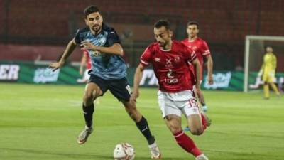 "قمصان" يعلن تشكيلة الأهلي في مواجهه بيراميدز الليلة بكأس مصر 