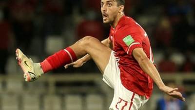 طاهر يسجل اولي اهداف ربع النهائي كأس مصر في الدقيقة 18 