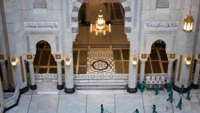 شؤون الحرمين تجهز التوسعة الثالثة بالمسجد الحرام لاستقبال ضيوف الرحمن