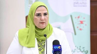 القباج تطلق حملة «مكافحة الابتزاز والتحرش الإلكتروني» تحت عنوان «متخافيش... اتكلمي»