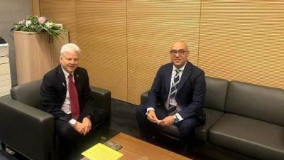 "الجزار" يؤكد" لممثل الأمم المتحدة" استعداد وجاهزية مصر لاستضافة مؤتمر المناخ" COP27"