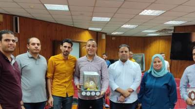 "ماتيتو" تفوز بجائزة الخوذة الذهبية المقدمة من شركة مياة الصرف الصحي بالشرقية