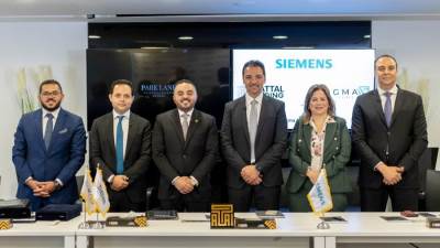 توقيع اتفاقية تفاهم مشترك بين شركة سيمنس مصر والعتال القابضة 