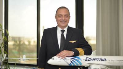 بروتوكول تعاون يجمع بين مصر للطيران وجامعة أكتوبر للعلوم 