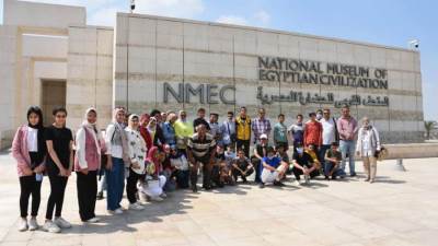 بالصور.. وزارة السياحة تنظم برنامجاً توعوياً لأبناء المحافظات الحدودية