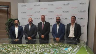 شركة القمزي: إطلاق مشروعها "SeaZan" في الساحل الشمالي علي مساحة 204 فدان