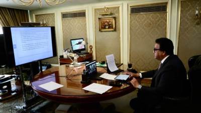 وزير التعليم العالي يستعرض جهود مصر فى المجالات ذات الأولوية لتغير المناخ 