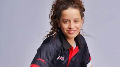 هنا جودة تحصل علي الذهبية في دورة العاب البحر المتوسط