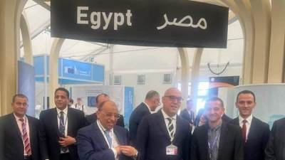 وزيرا الإسكان والتنمية يفتتحان الجناح المصري بالمنتدى الحضري العالمي "WUF11" ببولندا